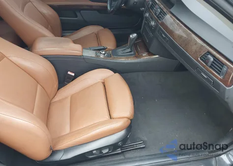 2009 BMW 335I из США, поврежденный, VIN WBAWB73519P045681